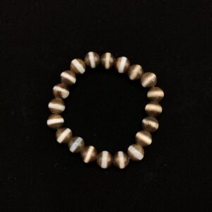 Sacred "One-Line" Medicine Master Agate Bracelet - Ancient Healing "Chong-Zhi" Beads